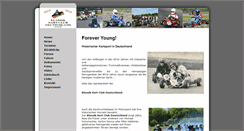 Desktop Screenshot of klassik-karts.de