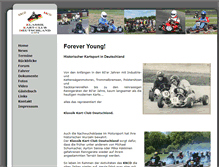 Tablet Screenshot of klassik-karts.de
